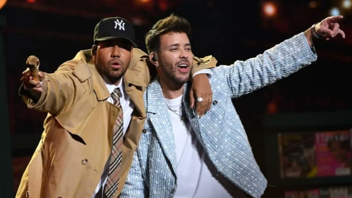 Romeo Santos y Prince Royce inician en Sevilla gira europea “Más tarde que nunca”