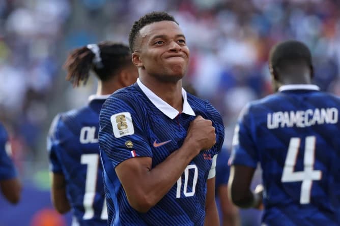 Mbappé ajusticia a Suecia y se cita en octavos con Paraguay