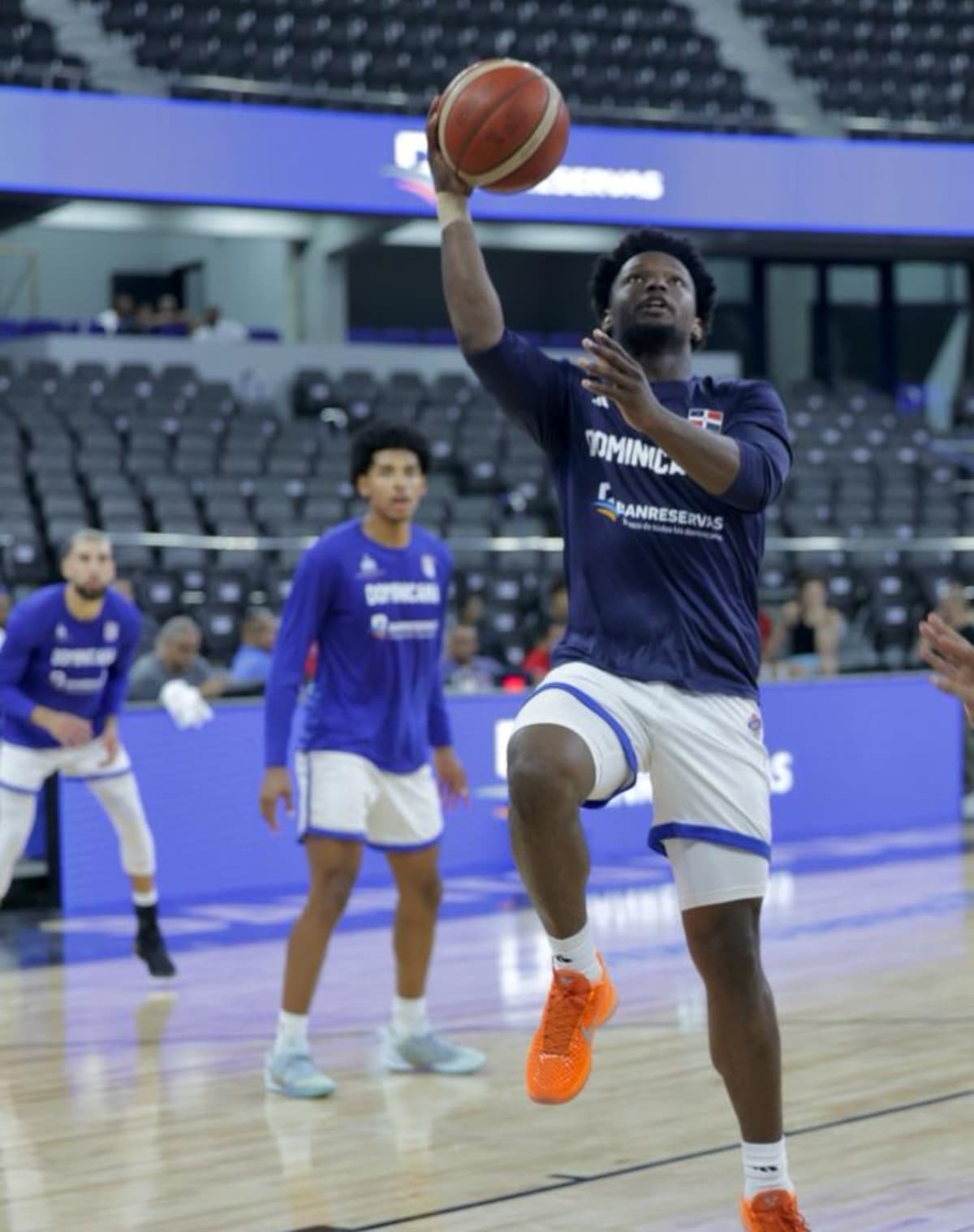 Duarte y Feliz motivados con núcleo basket RD