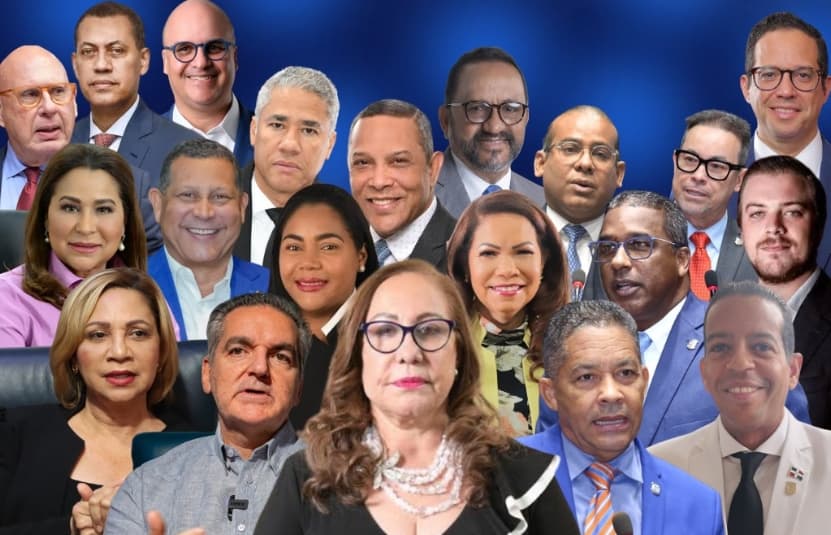 Dirigentes con perfil para integrar la cúpula del PRM
