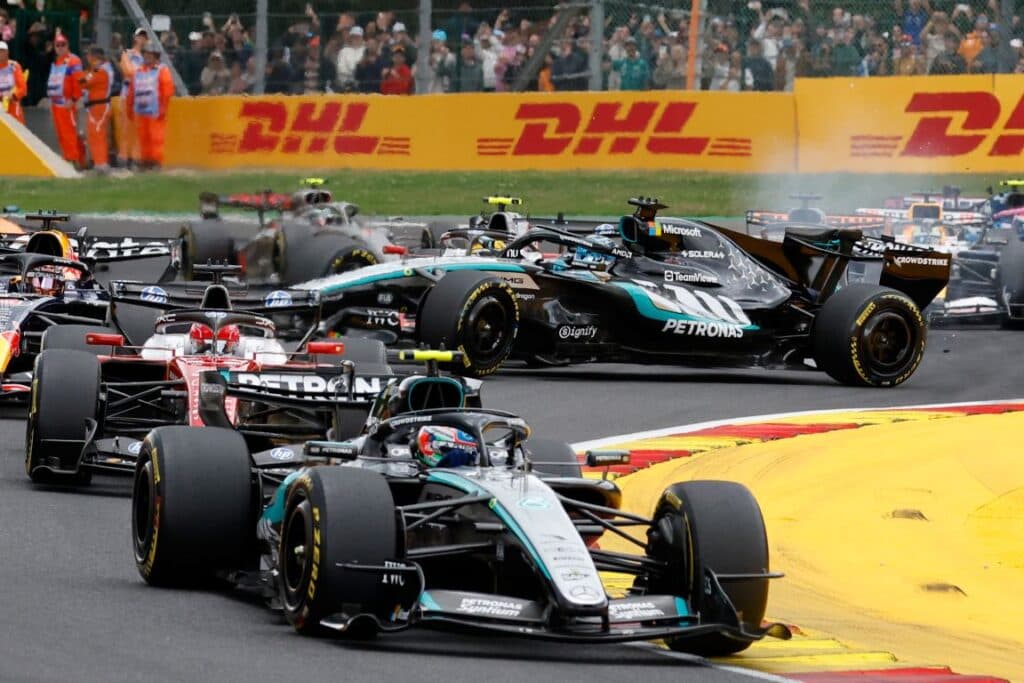 Kimi Antonelli gana el Gran Premio de Bélgica para tremendo impulso al título de F1 tras la salida de George Russell
