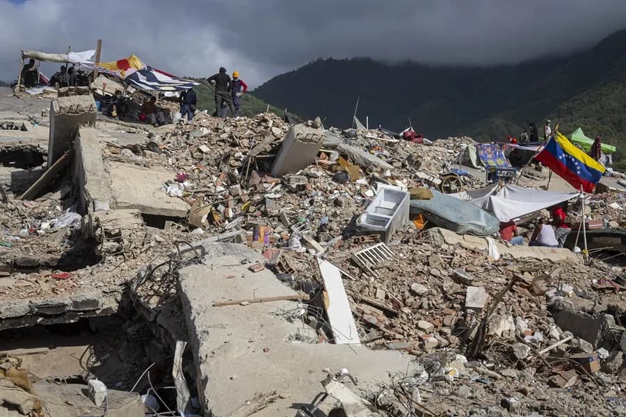 Sube a 5.278 la cifra de muertos por el doble terremoto en Venezuela