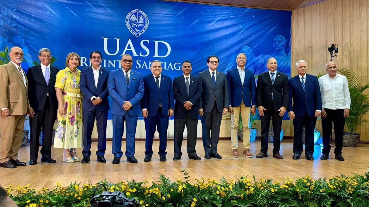 Luis Balboa asume la dirección de la UASD Recinto Santiago