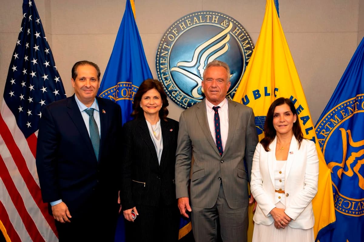 República Dominicana y EE.UU. fortalecen cooperación sanitaria