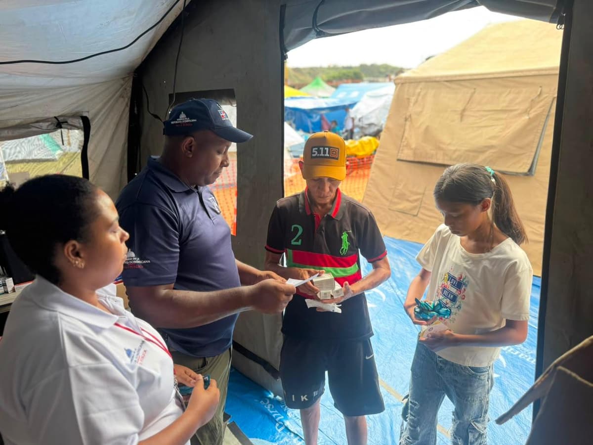 Hospital de Emergencia dominicano atiende 2,500 víctimas de los terremotos en Venezuela