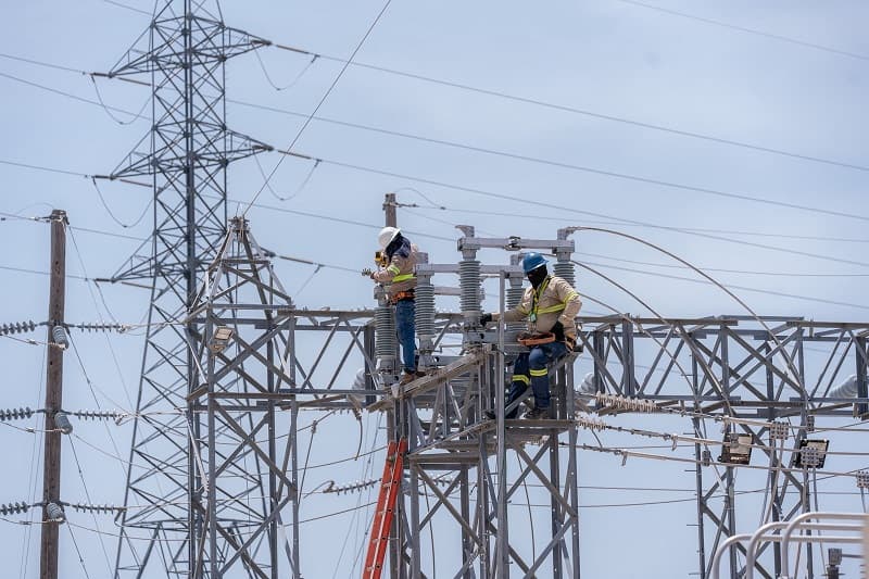 Mañana se hará la apertura de línea de transmisión en Pedernales para realizar pruebas técnicas