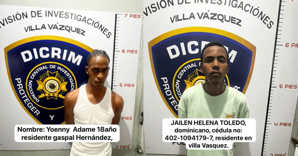 Policía Nacional captura a siete personas y esclarece casos de robo y asalto en Valverde