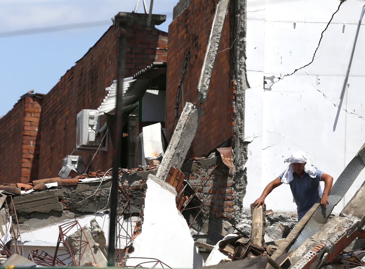Fallecidos por el terremoto en Colombia ascienden a 273