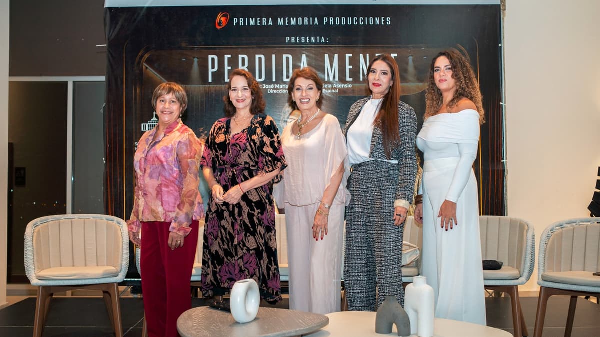 Santiago disfrutará de buen teatro con “Perdida Mente” y un elenco de expertas en el área