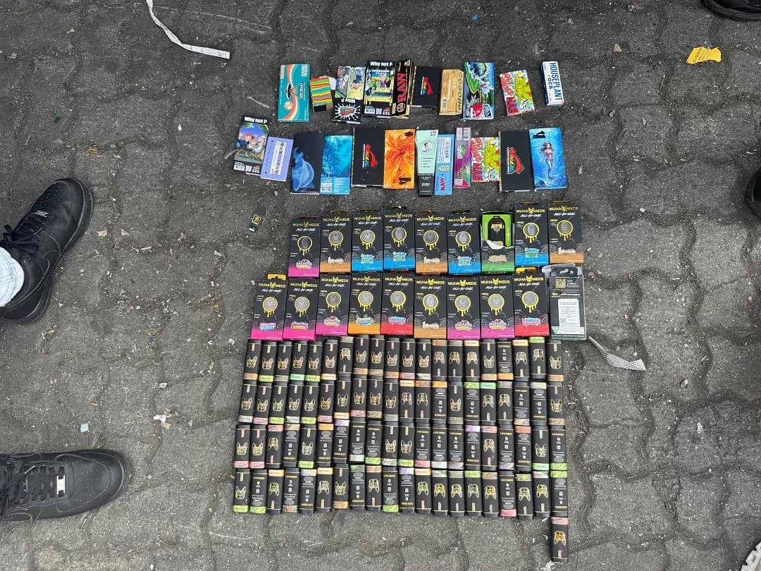 DNCD ocupa 100 vapers con marihuana líquida ocultos en carga procedente de Nueva York