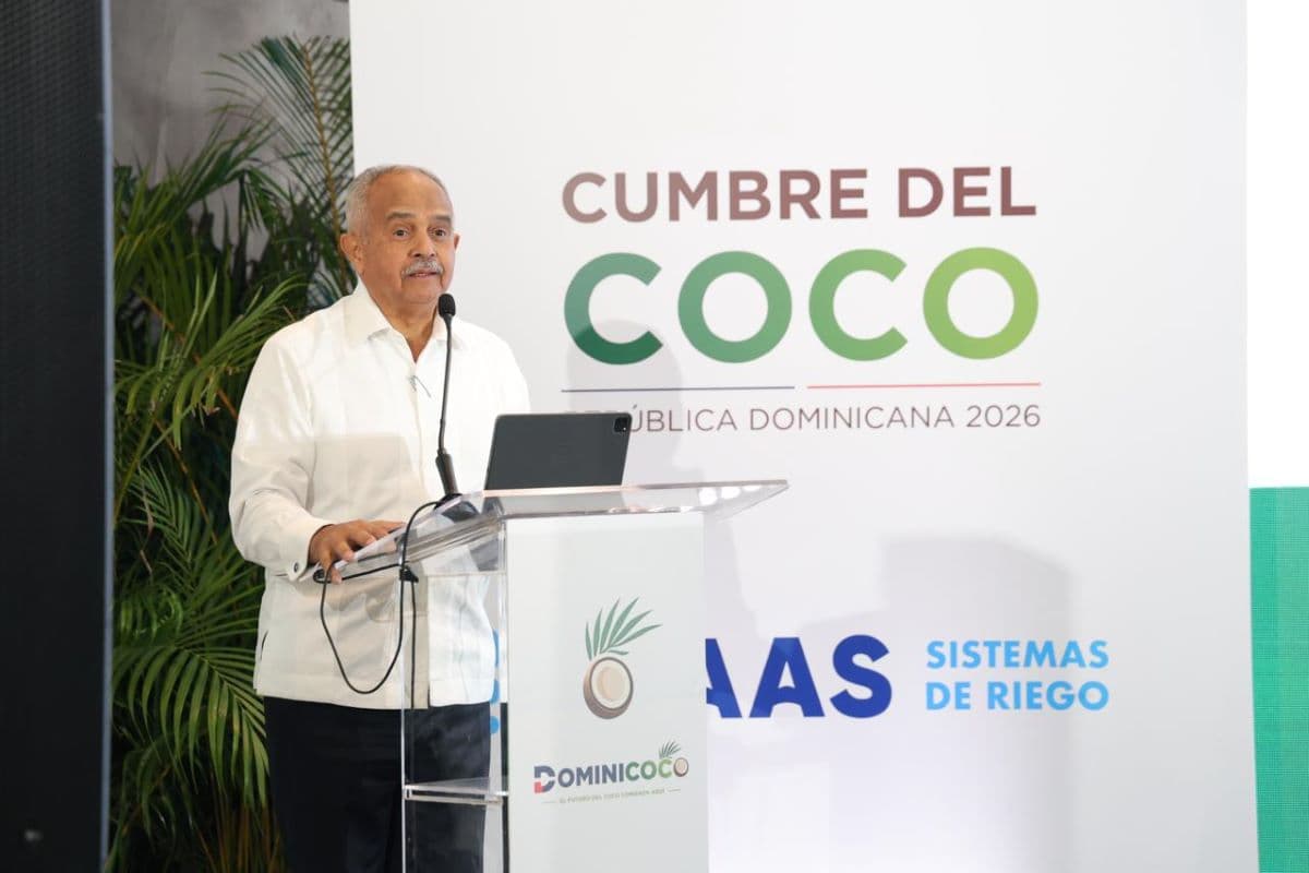 Destacan potencial de República Dominicana de crecimiento en la industria del coco