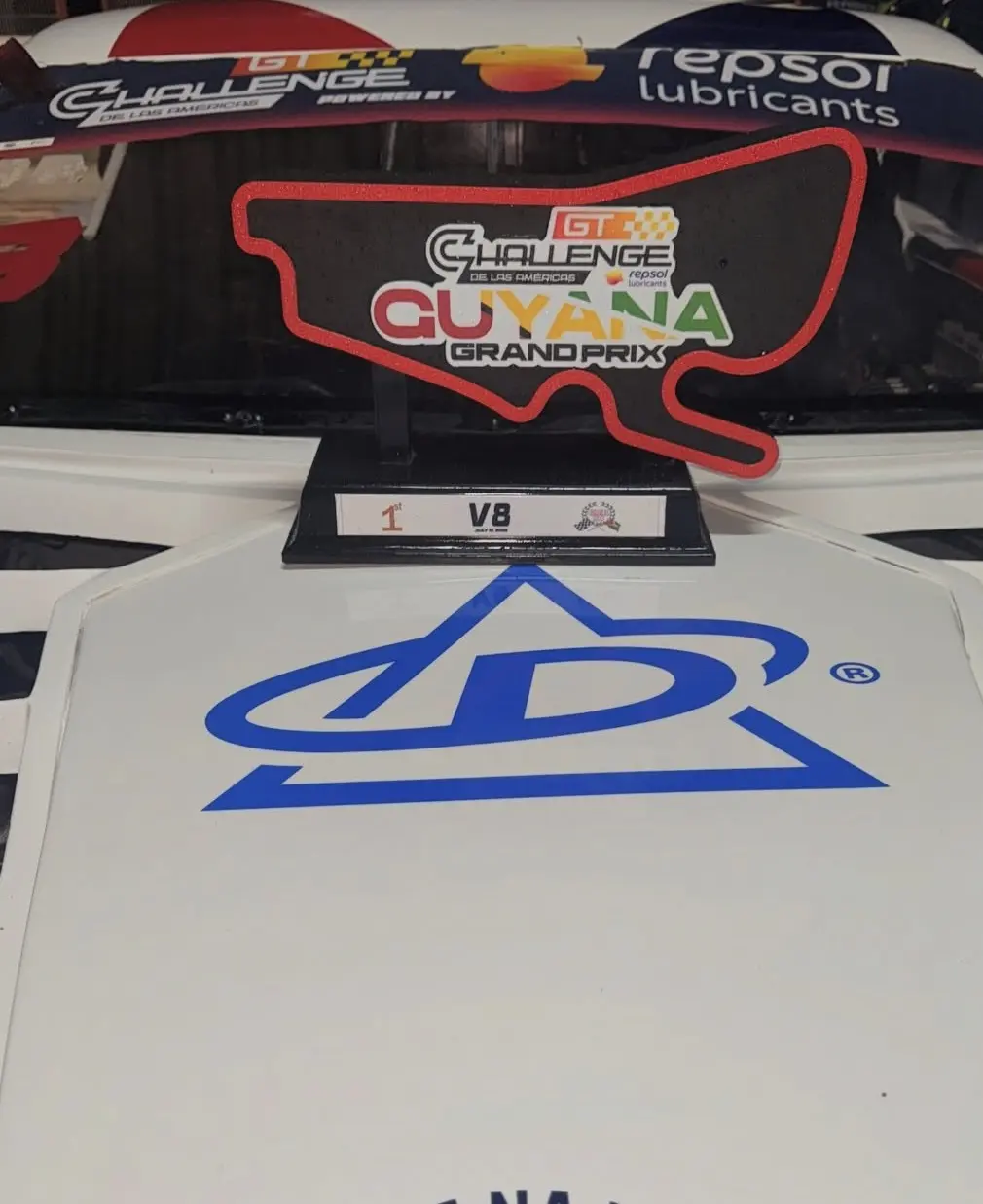 Alfredo Najri fue a Guyana por puntos. Salió con dos victorias y el liderato