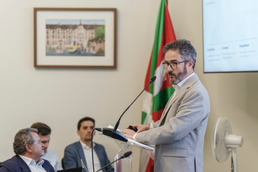 Gontzal Tamayo: «Tenemos que dejar de medirnos por cuánto hacemos y empezar a medirnos por el impacto real de lo que hacemos»