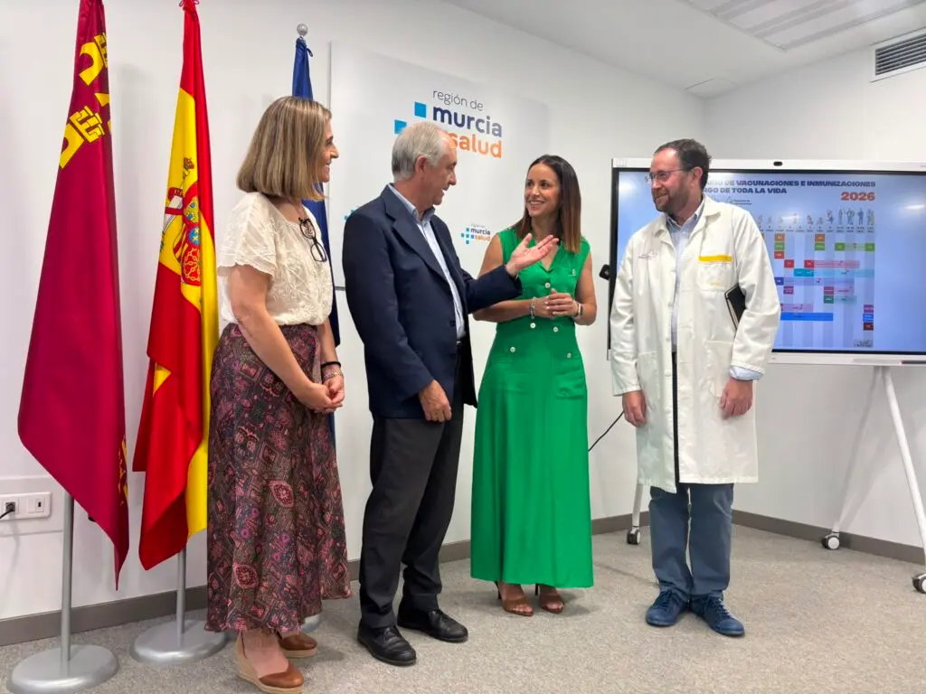 Murcia amplía la vacunación frente al herpes zóster tras constatar una reducción del 88% de la incidencia en vacunados