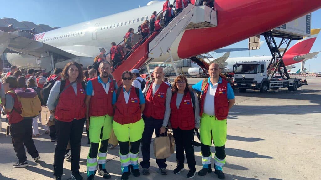 El equipo START pone rumbo a Venezuela para atender a los afectados por los terremotos