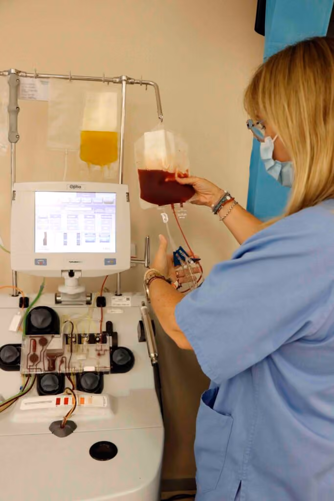 El Hospital La Fe, designado Centro de Colecta de Alto Rendimiento para la donación de progenitores hematopoyéticos