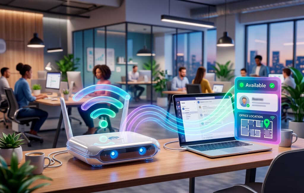 Microsoft quiere llevar la presencia laboral un paso más allá: Teams podrá saber si estás en la oficina por el WiFi