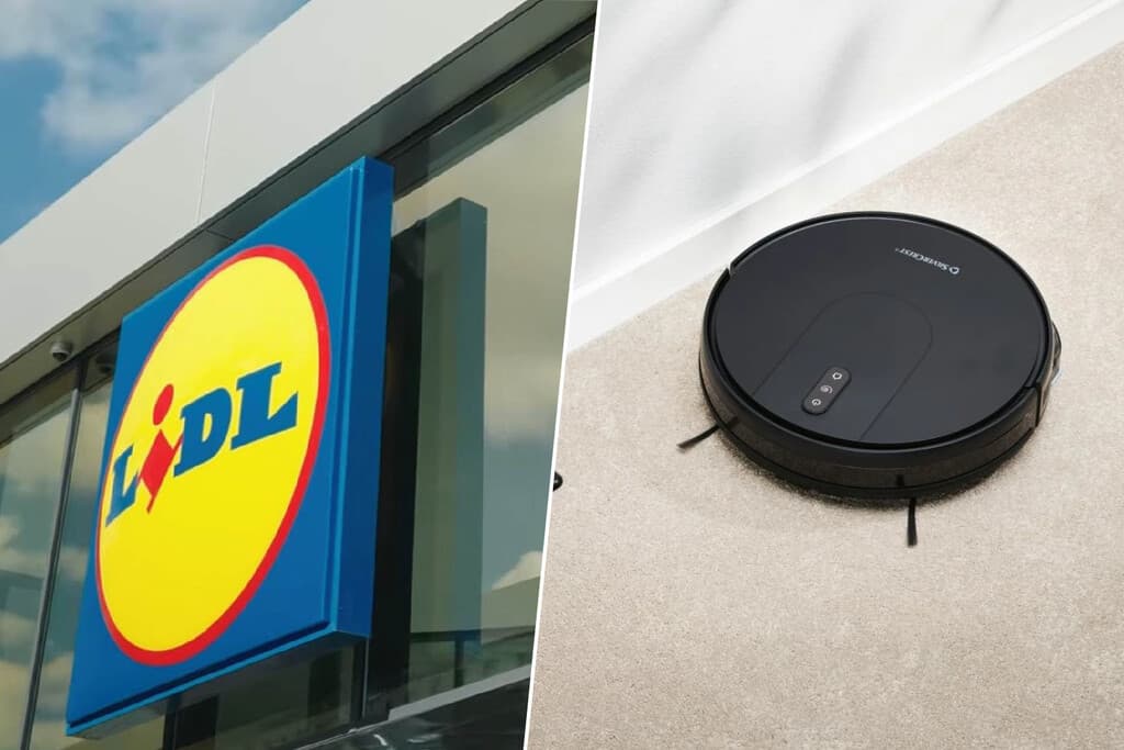 Lidl tiene el robot perfecto para dejar el suelo limpio sin gastar mucho: solo hoy puedes llevártelo por menos de 96 euros