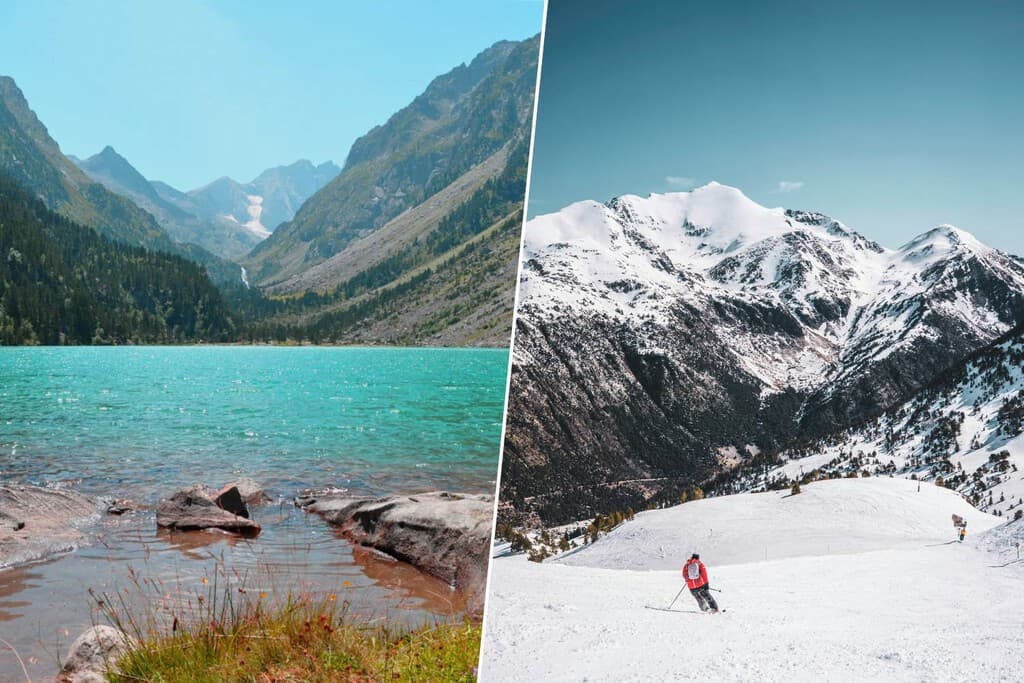 Estaciones de esquí en inverno, un mar de agua, celulosa y semillas en verano: el plan de Aragón para rejuvenecer el Pirineo