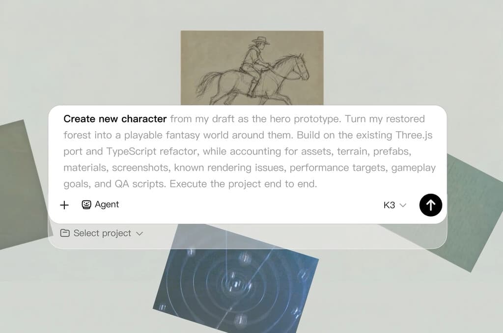 El nuevo modelo chino Kimi K3 ya es número uno en Frontend Code Arena. Y está desatando una locura en Internet