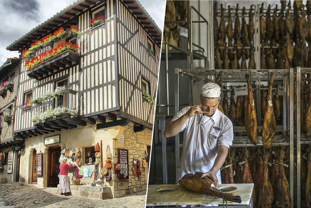 Salamanca esconde un pueblo declarado de interés por National Geographic por algo más que su belleza: tener el mejor jamón ibérico