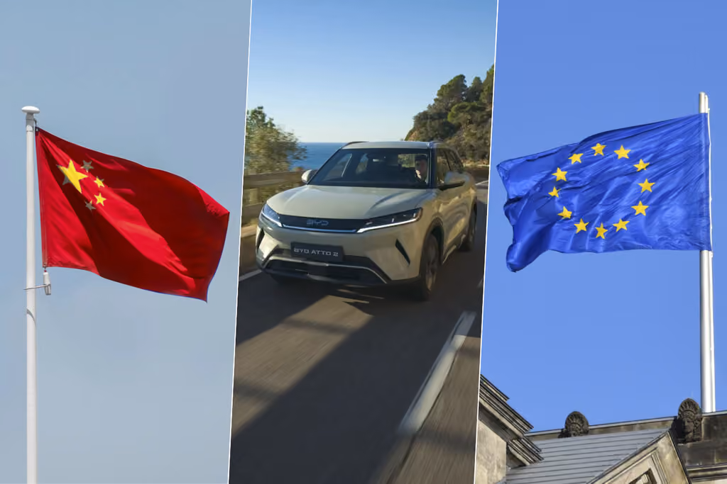"Los necesitamos para competir": los tres híbridos enchufables más vendidos de Europa ya son chinos. Y en Volkswagen quieren pararlos