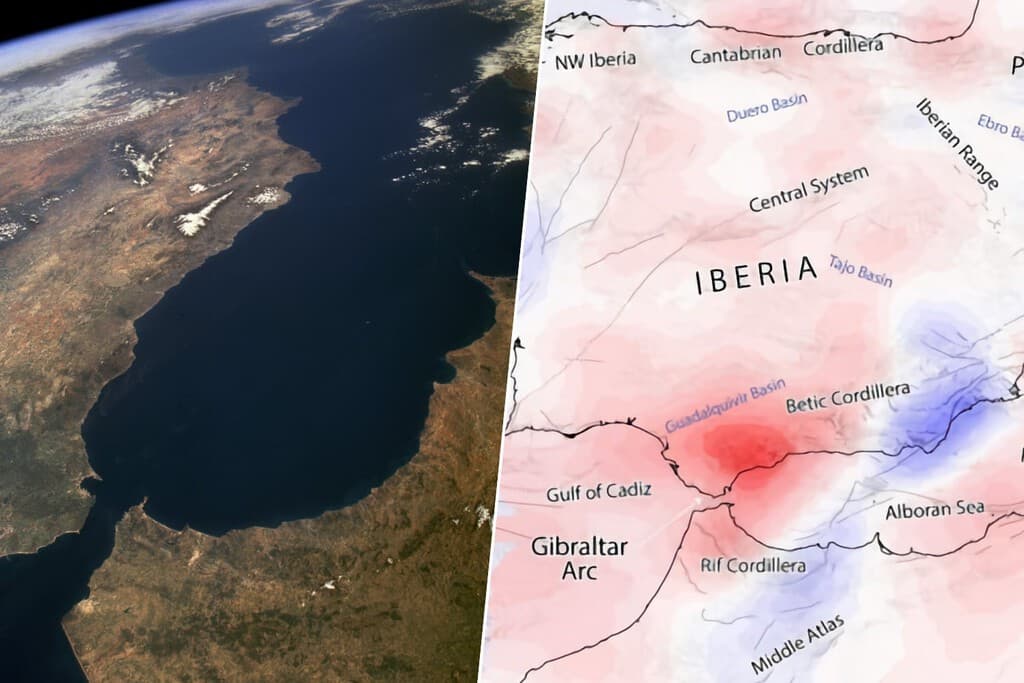 España gira en el sentido contrario al resto de Europa. Forma parte de un plan geológico: cerrar el Mediterráneo