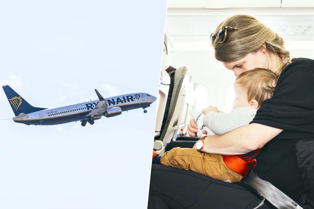Si vuelas con un menor de 12 años tienes que sentarte a su lado. Reino Unido sospecha que Ryanair se está aprovechando