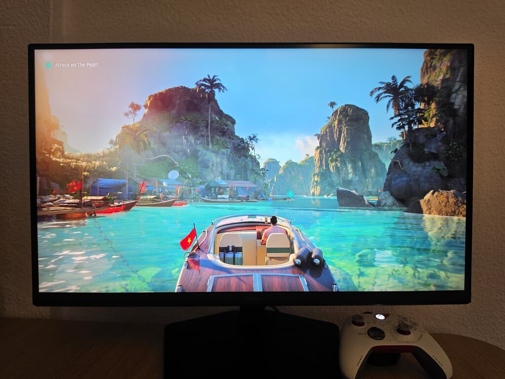 Samsung Odyssey G8 G80HF, análisis: un monitor dos en uno pensado para jugar (y que brilla para trabajar)