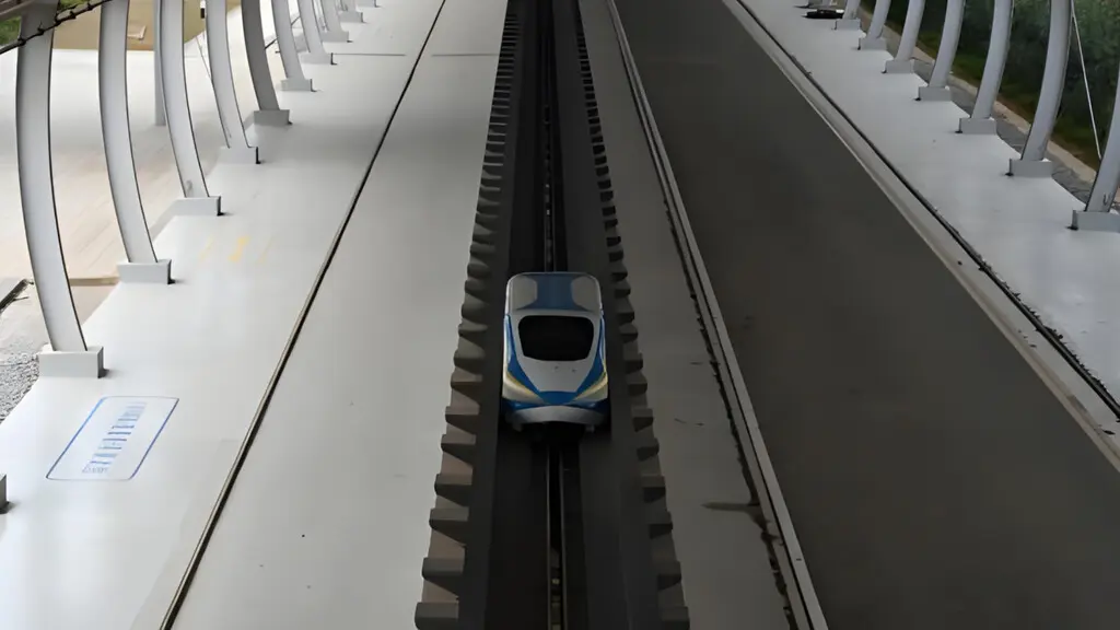 Un tren en China ha alcanzado los 800 km/h. Un nuevo récord para la tecnología de levitación magnética