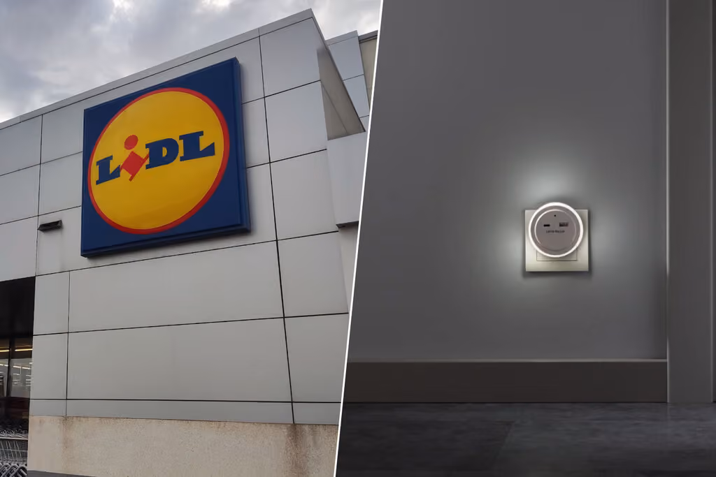 Hoy en Lidl las lámparas LED nocturnas con sensor de movimiento y puertos USB para cargar el móvil