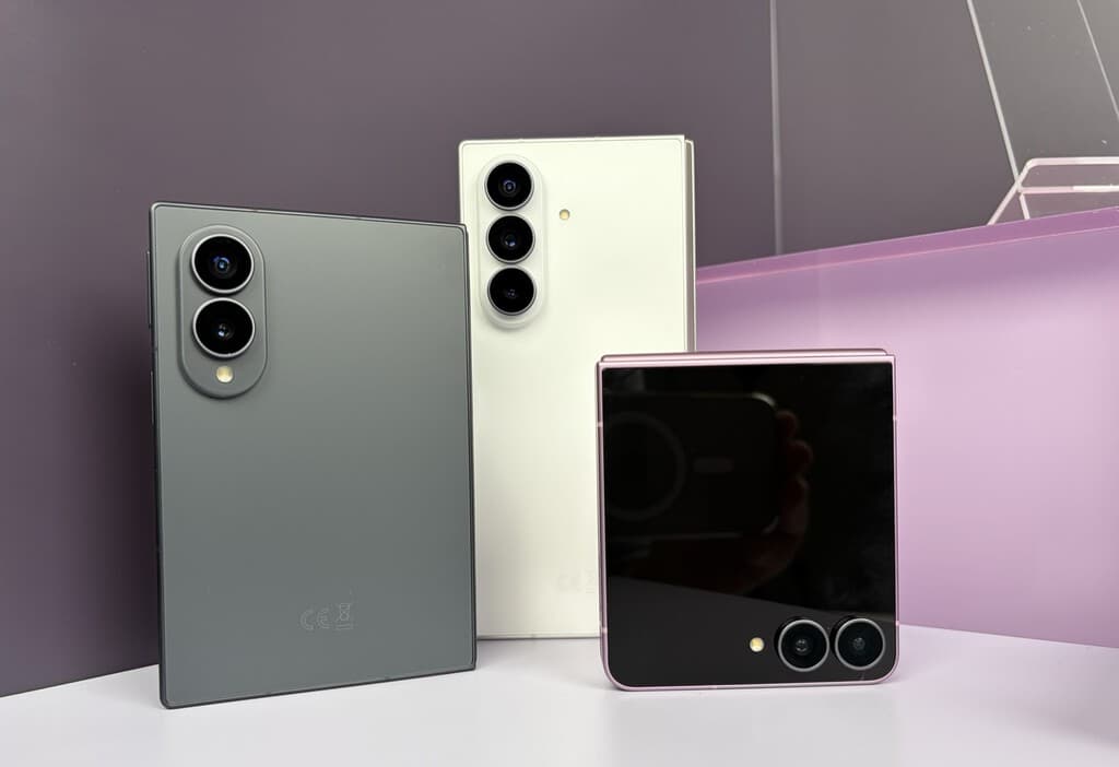 Entendiendo el trío de plegables de Samsung: el top, el joven y el gran rival del iPhone plegable