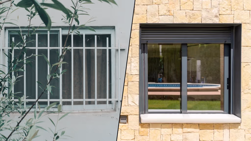 Las rejas de las casas han pasado de moda: la nueva tendencia que promete ser más segura y elegante