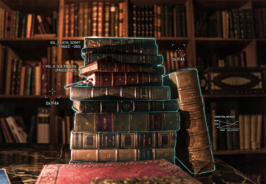 Las empresas de IA están comprando toneladas de libros viejos porque están libres de IA Slop. Luego los destruyen