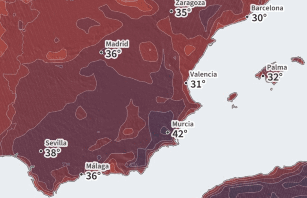 Hoy empieza la canícula y los meteorológicos lo tienen claro: "pintan bastos para las comunidades mediterráneas de España"