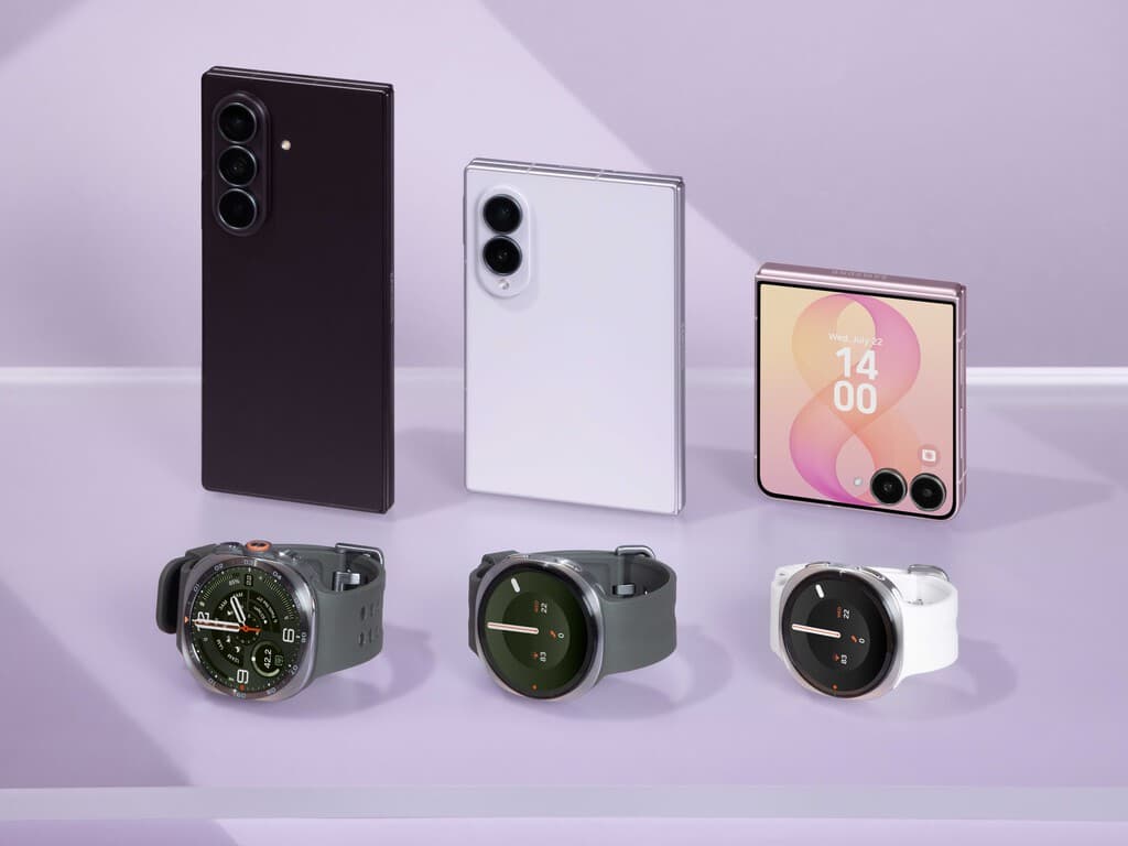 Solo durante unos días: ahorro de hasta 1.146 euros en la precompra de los nuevos Galaxy Z Fold, Galaxy Z Flip y Galaxy Watch