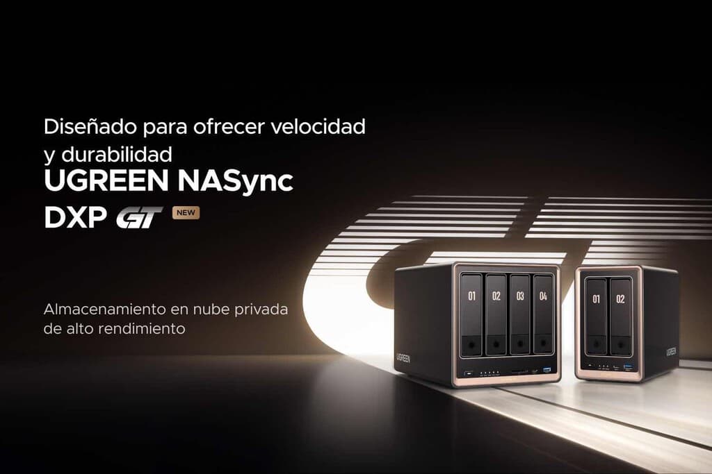 Puedes tener una alternativa en casa a Google Drive con estos NAS: hasta 144 TB de almacenamiento con un 20 % de descuento