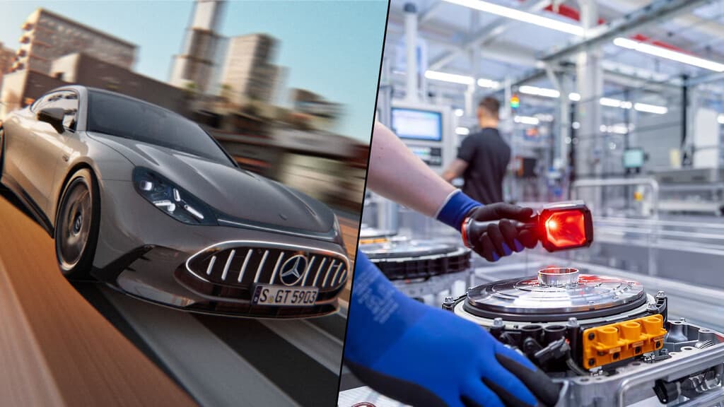 Mercedes creía que el nuevo motor eléctrico de su AMG GT era "apenas factible". Ahora apunta a ser el futuro de todos los eléctricos