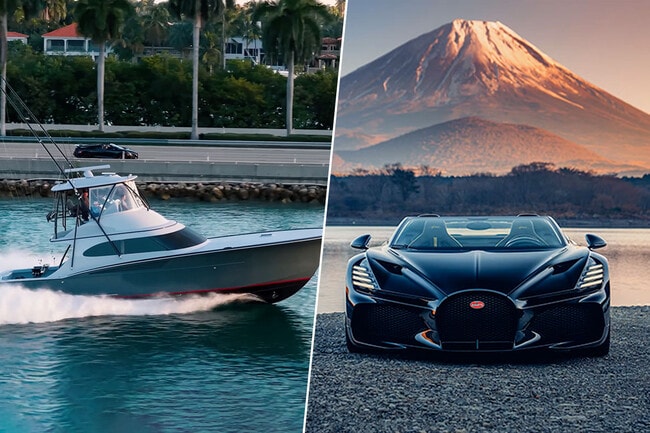 Estrenar un Bugatti Mistral: 5 millones y una carrera ilegal