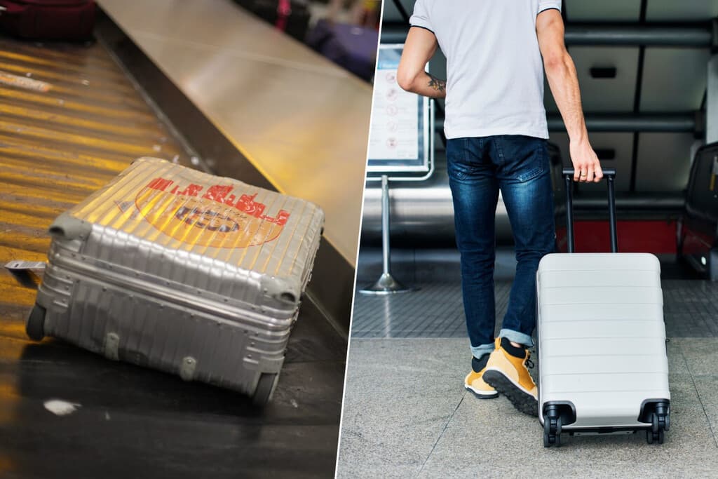 Ni llaveros, ni pegatinas, ni gomas: este es uno de los mejores modos para encontrar rápido la maleta en el aeropuerto