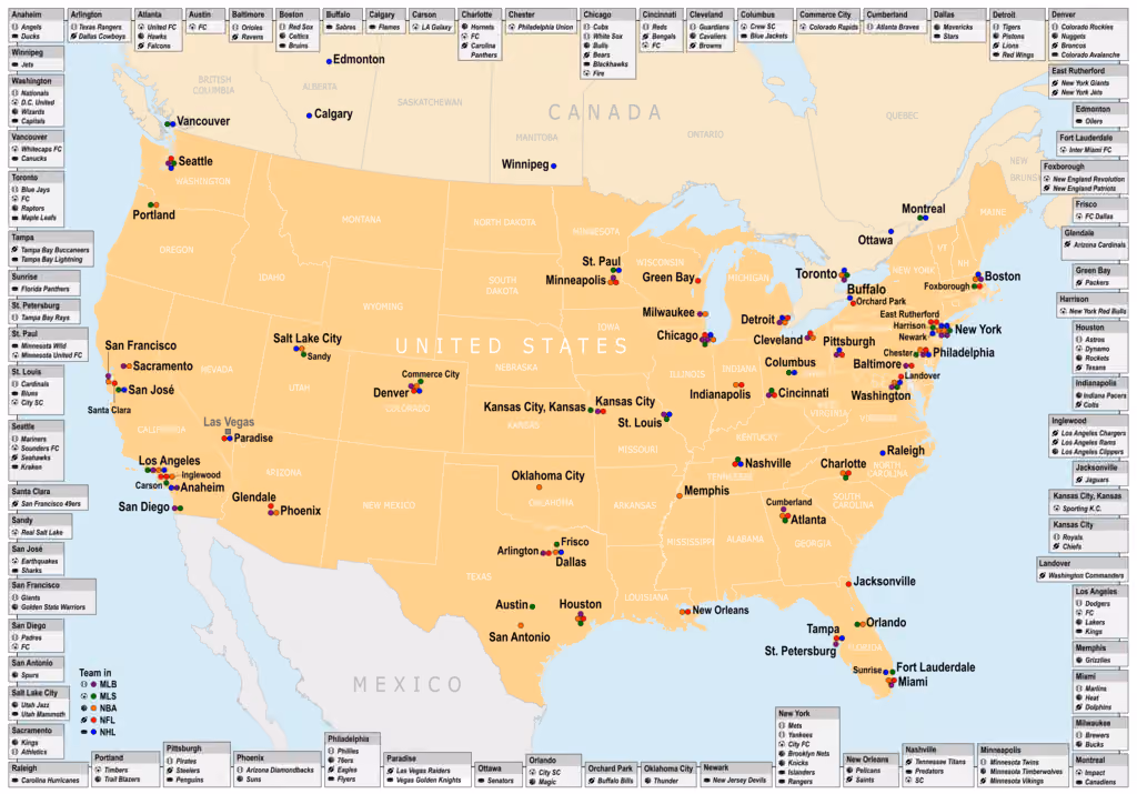 En 1902 un geógrafo se propuso explicar el origen del nombre de cada ciudad de EEUU. La respuesta la tenían dos países de Europa