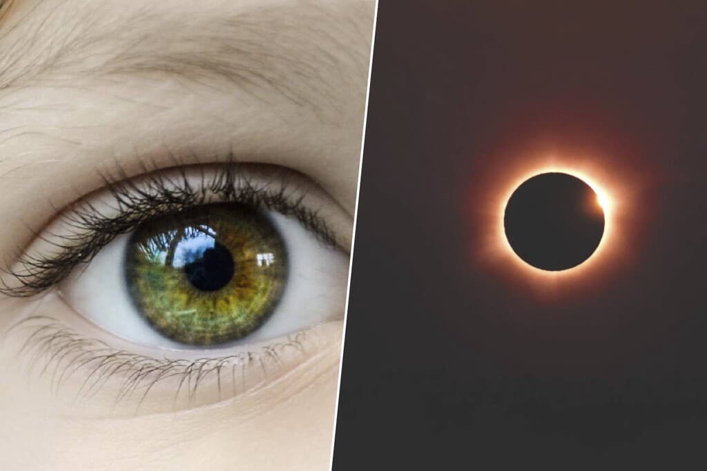 Sensación de arenilla, dolor de cabeza y pánico tras el eclipse: cómo saber si te has quemado la retina o es simple fatiga