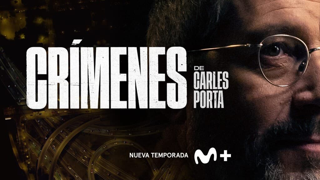 Los amantes del true crime lo esperábamos como agua de mayo: Carles Porta estrena hoy en Movistar Plus una nueva temporada de 'Crímenes'