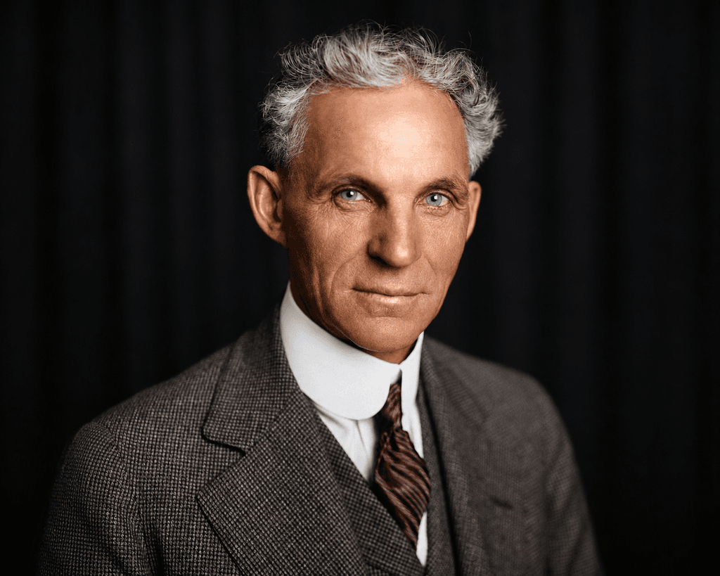 Henry Ford: "Prefiero que 20.000 empleados estén contentos y bien alimentados a que unos pocos se hagan millonarios”