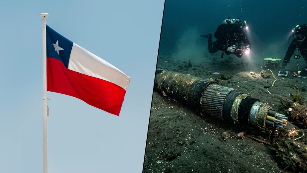 Chile aprobó un cable submarino directo a China. La decisión desató un escándalo diplomático con EEUU en mitad de todo