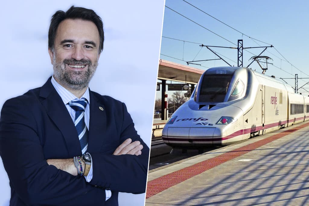 César Franco, ingeniero: "Si nos gastamos cientos de millones para que circulen tres AVE al día, estamos cometiendo un error"