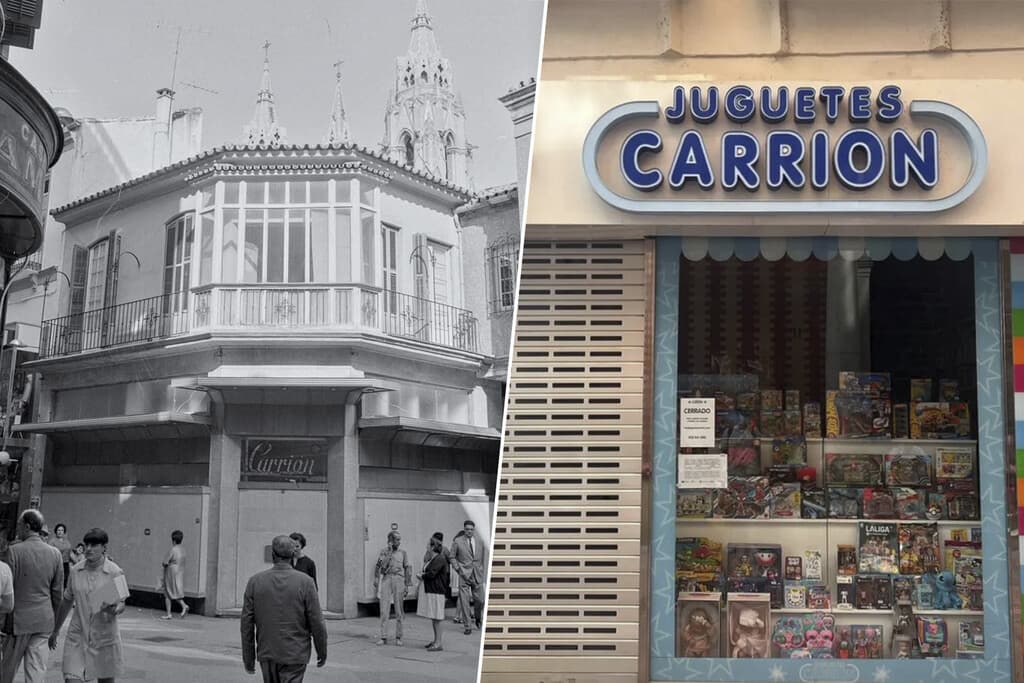 La juguetería más mítica de Málaga echa el cierre tras casi un siglo: "los niños ya no juegan"
