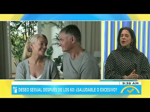 El deseo sexual despúes de los 60 años