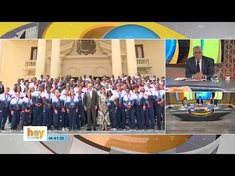 Abinader agasaja a los Medallistas Centroamericanos y da grandes noticias | Hoy Mismo