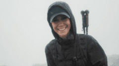 Catherine completes Three Peaks Challenge to 'explore life beyond' cancer diagnosis